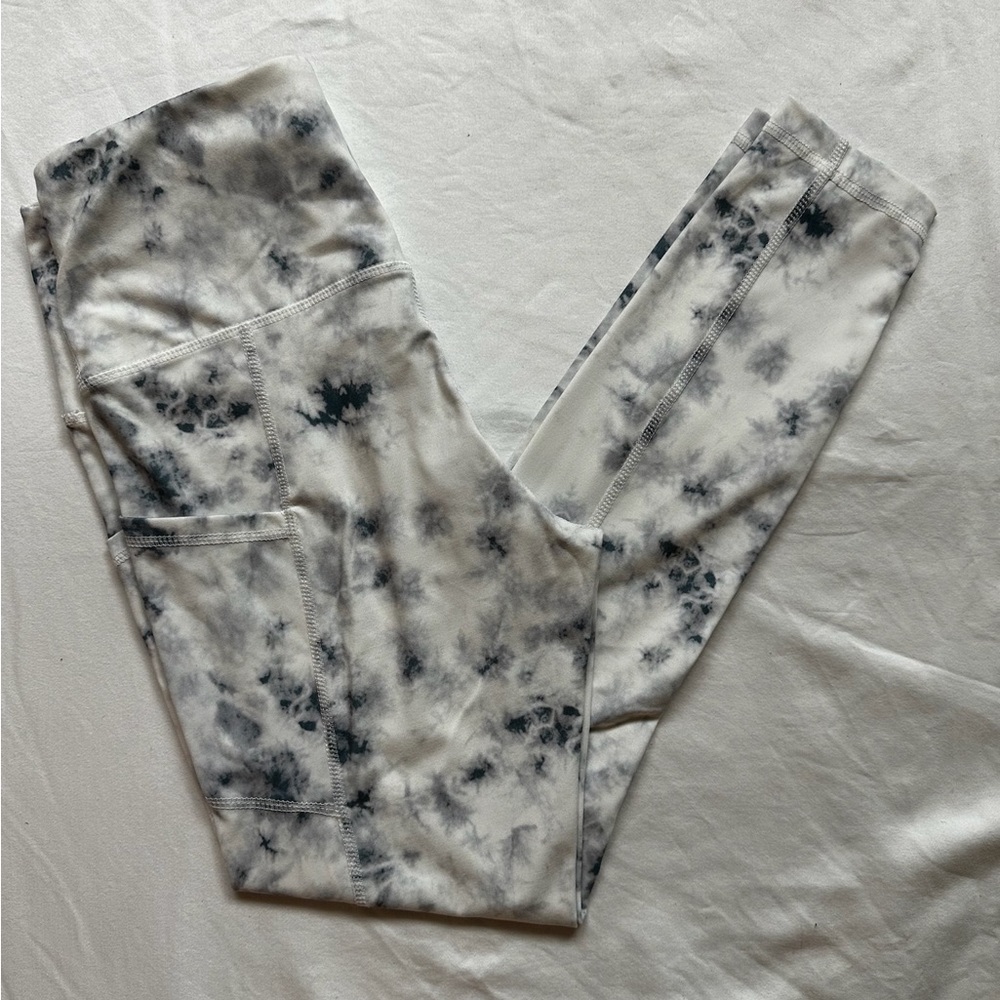Tie Dye Workout Leggings